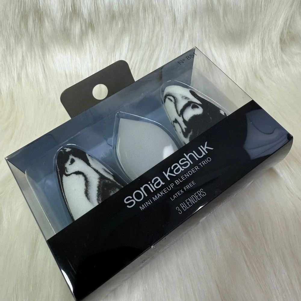 Sonia Kashuk | Mini Makeup Blender Trio Sponges Latex Free 3 Blenders Set - Picture 2 of 3